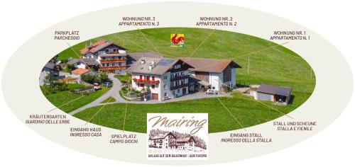  Bauernhof Mairing in Schlanders