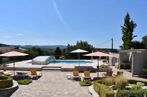 Villa Ventoux gîte à louer Mazan