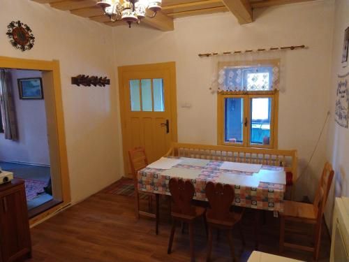 dapur, Zelená chalupa Vernár (Zelena chalupa Vernar) in Levoca