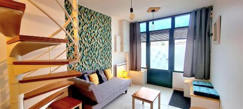 . Appartement Samuel centre ville Les Herbiers, 10 min du Puy du Fou