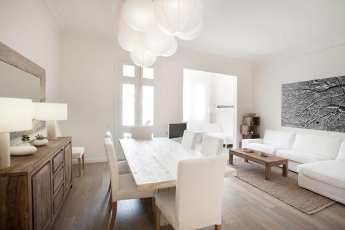 Casanova Charm 4BDR Apartment, Barcelona (fotografie 3)