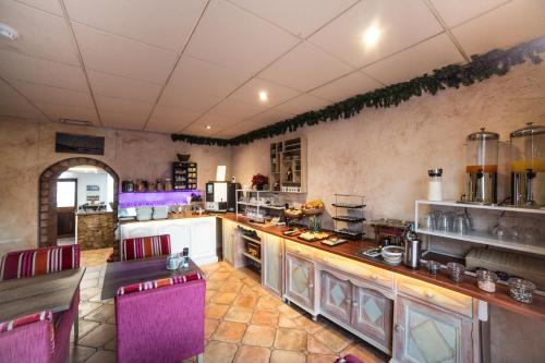 Comida y bebida, Hotel Le Provencal in Sluis