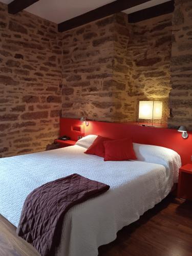Zimmer mit Queensize-Bett und Whirlpool-Badewanne - Einzelnutzung Posada Real de Las Misas 31