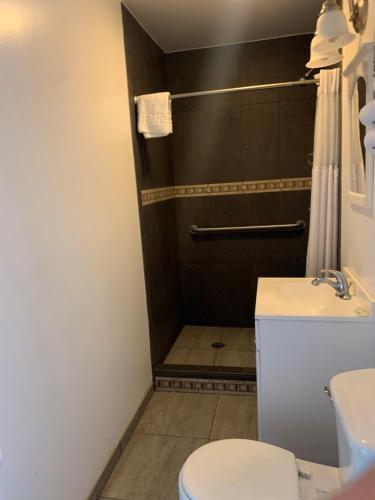 Shower, HAVEN INN in Moundsville