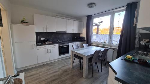 廚房, Ferienhaus Femke in 埃姆登