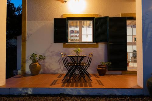 Vchod, Dům (60 m²), pokoje: 1, vlastní koupelny: 1, destinace: Gaviao (A Casa da Ti Vina - Casa Típica Alentejana) in Gaviao
