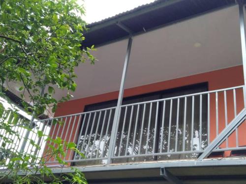 Balcony/terrace, Hospedaje Rio Celeste Katira, Habitacion privada in Guatuso