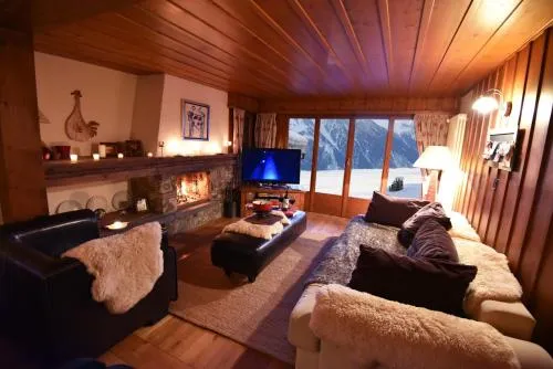 Ski-in, Chalet-style appt Central Verbier - 1 Min Walk to Lift in Verbier, Schweiz