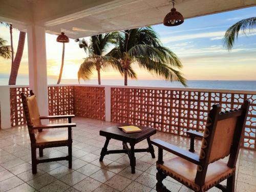 Balkons/terase, Hotel Rosita in Puertovaljarta