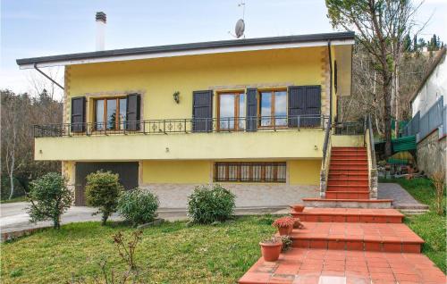 Amazing home in Poggio Torriana with 3 Bedrooms and WiFi