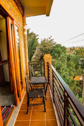 Vista exterior, Bamboo Bungalows in Kampot