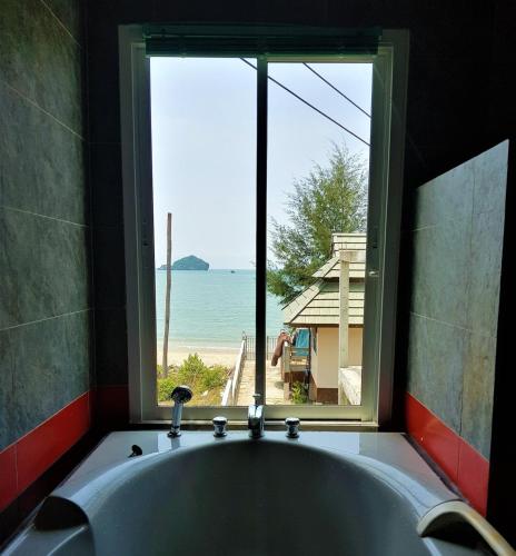 Kilátás, Sea Smile Resort in Klong Wan