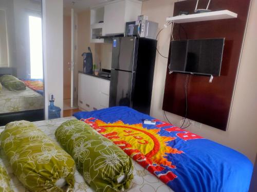 Facilities, Sunset View Studio Room MDN Free WiFi Full Furnish City and Lake View in Bekasi