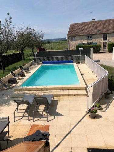 B&B Fontaines - Maison champêtre au coeur de la campagne - Bed and Breakfast Fontaines