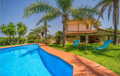 Stunning Home In Trabia With Wifi