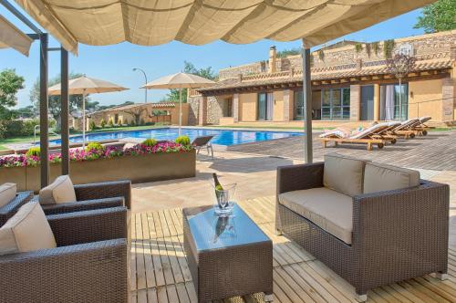 balcon/terasă, Hostalet de Begur - Adults Only in Begur