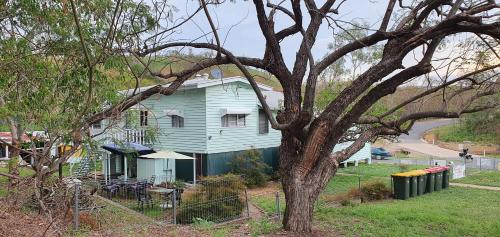 A szálláshely kívülről, Meyenburg Glamping in Mount Morgan