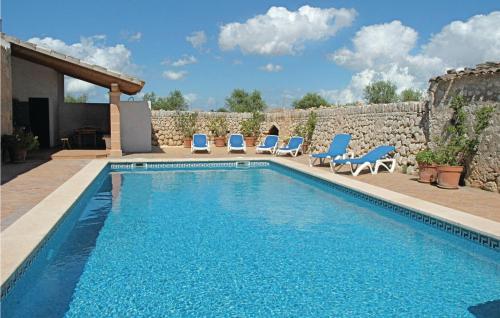 Zwembad, Lovely Home In Porreres in Porreres