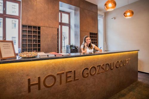 Hotel Gozsdu Court