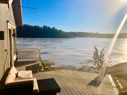 Lyseren waterfront cabin