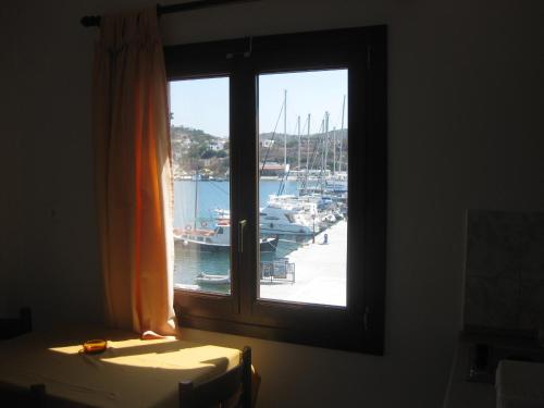 Manzara, Calypso Hotel in Lipsi