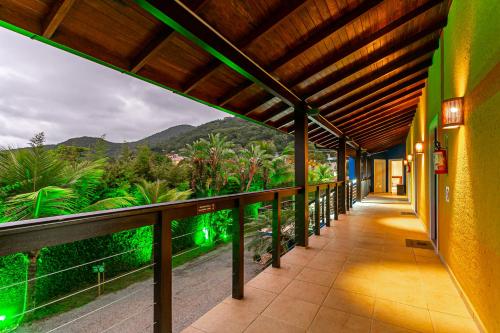 Exterior view, Penareia Floripa Beach Hotel in Armacao