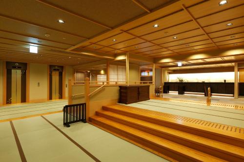 Αίθουσα υποδοχής, Kadensho, Arashiyama Onsen, Kyoto - Kyoritsu Resort in Kyoto