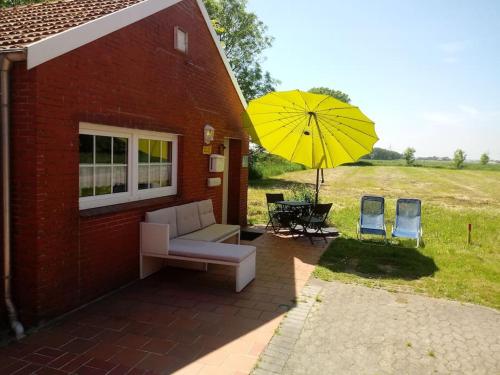 Ferienhaus Anker an der Nordsee in Dornum, Deutschland