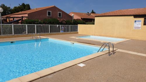 Charmant pavillon proche plage - Piscine & parking - Location saisonnière - Narbonne