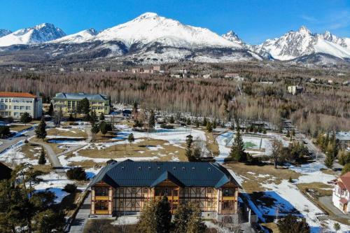 Apartmán Srnka s výhľadom na Vysoké Tatry