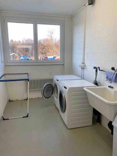 Geräumige Wohnung im Schweizer Vekehrspunkt (Geraumige Wohnung im Schweizer Vekehrspunkt) in Hunzenschwil