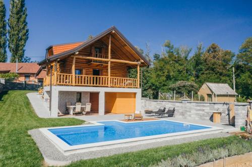 Bassein, Holiday Home Vinola in Donji Koncovcak