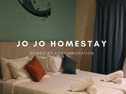 Jo Jo Homestay @ Marina Island Laguna