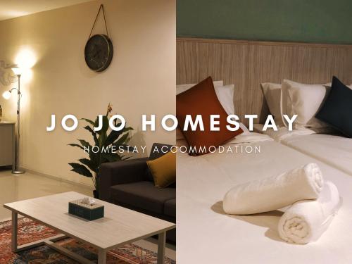 Jo Jo Homestay @ Marina Island Laguna