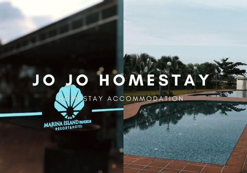 Jo Jo Homestay @ Marina Island Laguna