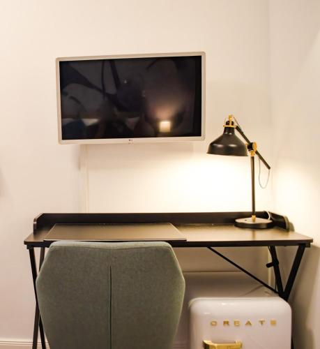 HOMELY STAY Studio 2 - Modern Self-Check-In room in Munich, Мюнхен (фото 9)
