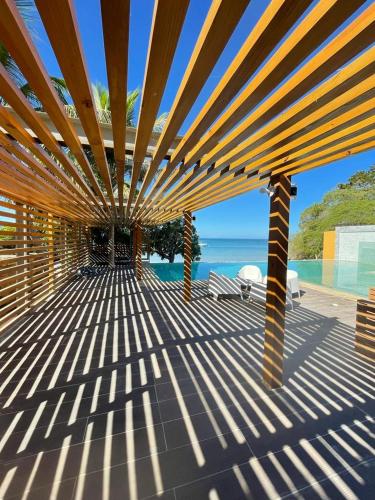 Peldbaseins, Hotel Sand Bay in Punta Rucia