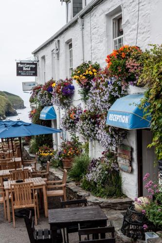 Port Gaverne Hotel, , Cornwall