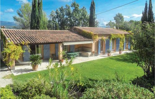 Nice Home In Tourrettes With 3 Bedrooms, Wifi And Private Swimming Pool - Tourrettes