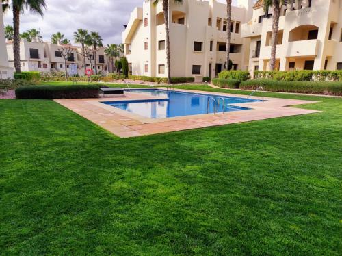  LUXURY GROUND FLOOR RODA GOLF & BEACH RESORT APARTMENT in Roda