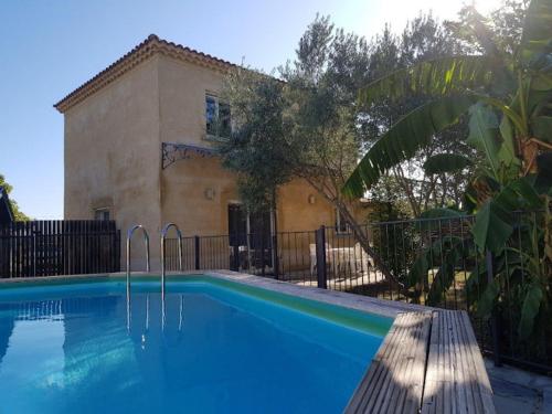 Hotelli välisilme, Villa Namasté (Villa Namaste) in Mejannes-les-Ales