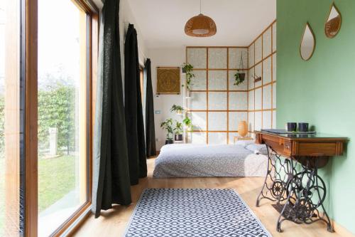 Stanza con giardino privato chambre d'hôte Pacengo di Lazise