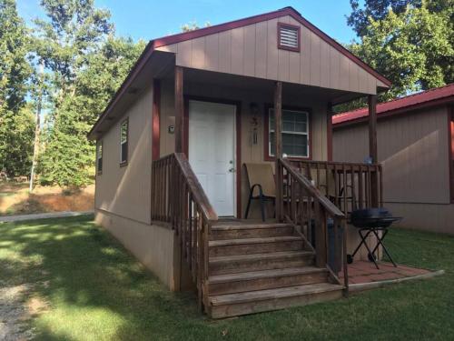 Anglers Hideaway Cabins in Mead, USA
