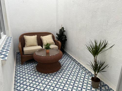 Alzira bonita Apartamento B con patio, la Casella in อัลซิรา