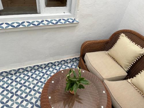 Alzira bonita Apartamento B con patio, la Casella in อัลซิรา