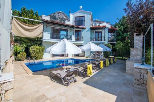 Villa KARPATHOS – khách sạn tại Kalkan