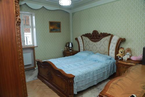 1 double bed