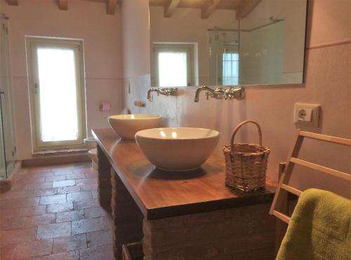 Badeværelse, al Mulino in Annicco