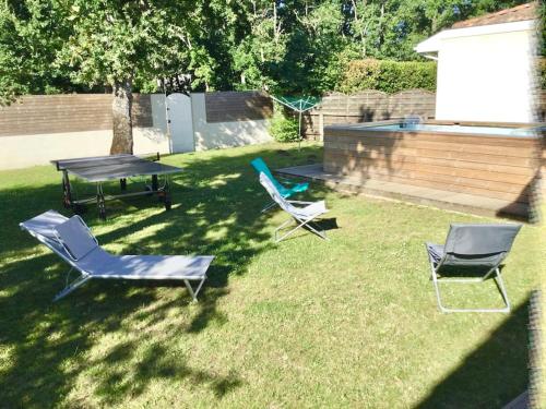 Superbe Villa 11 places à 400 m de la plage gîte à louer Mauret