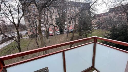 Balcony/terrace, Apartment Hospodarska in Trnava